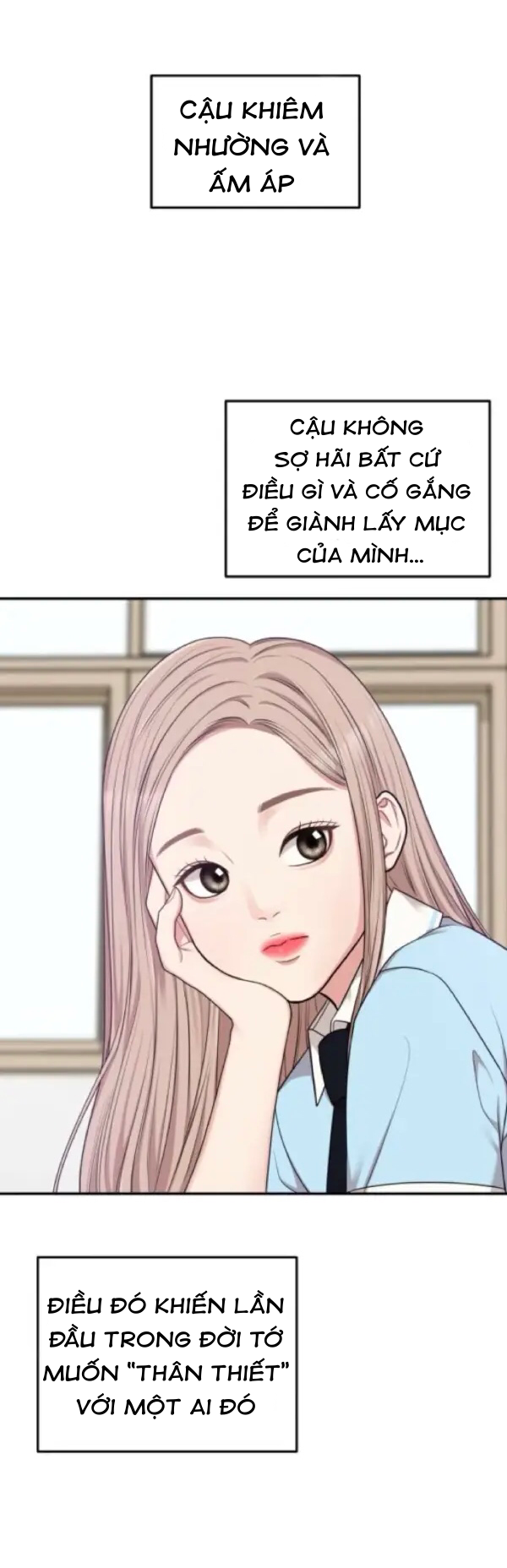 gửi anh,người nắm giữ những vì sao chapter 16 17