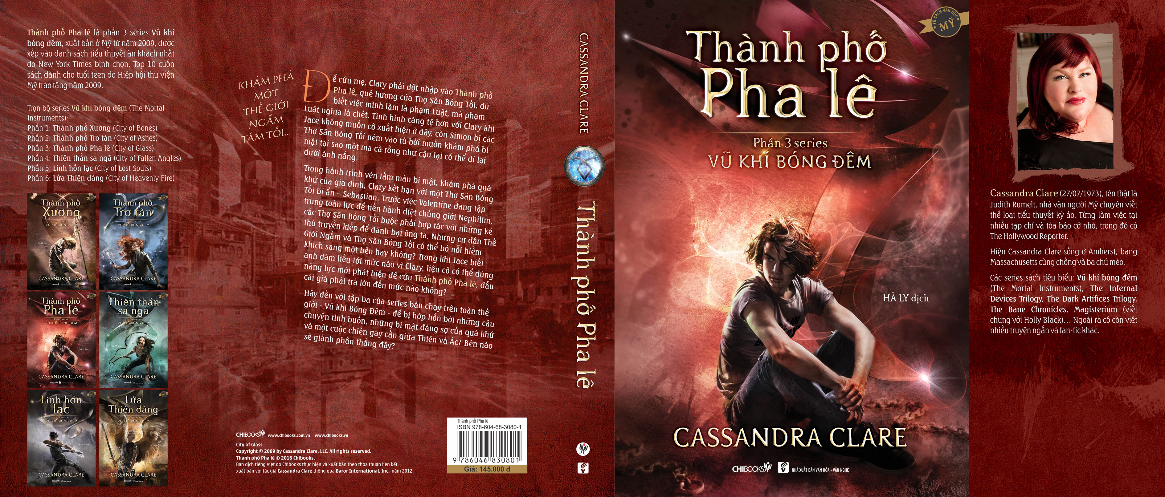 Phần 3 Series Vũ Khí Bóng Đêm: Thành Phố Pha Lê (Tái Bản)