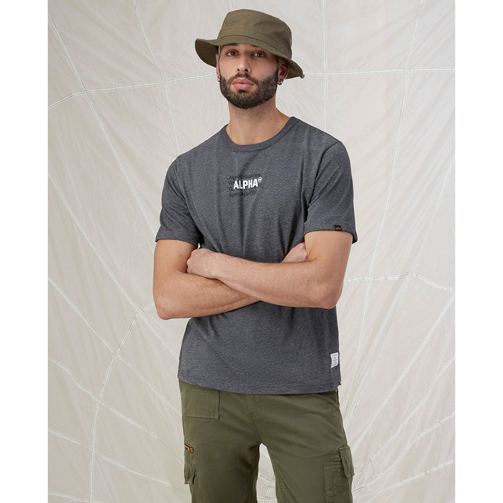 Áo Alpha Industries Code Graphic Tee MTA53001C1-068