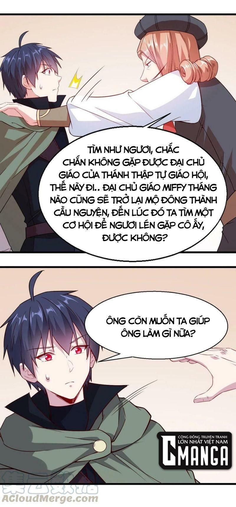 thánh đường chi thành chapter 53 32