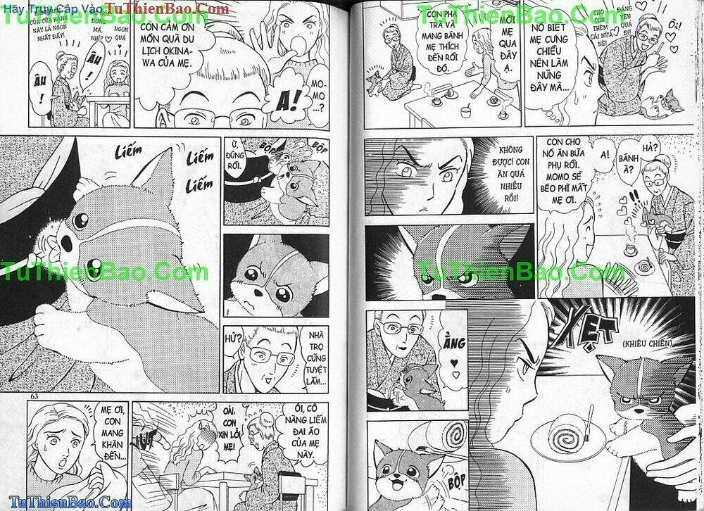 chó con mo mo chapter 2 32