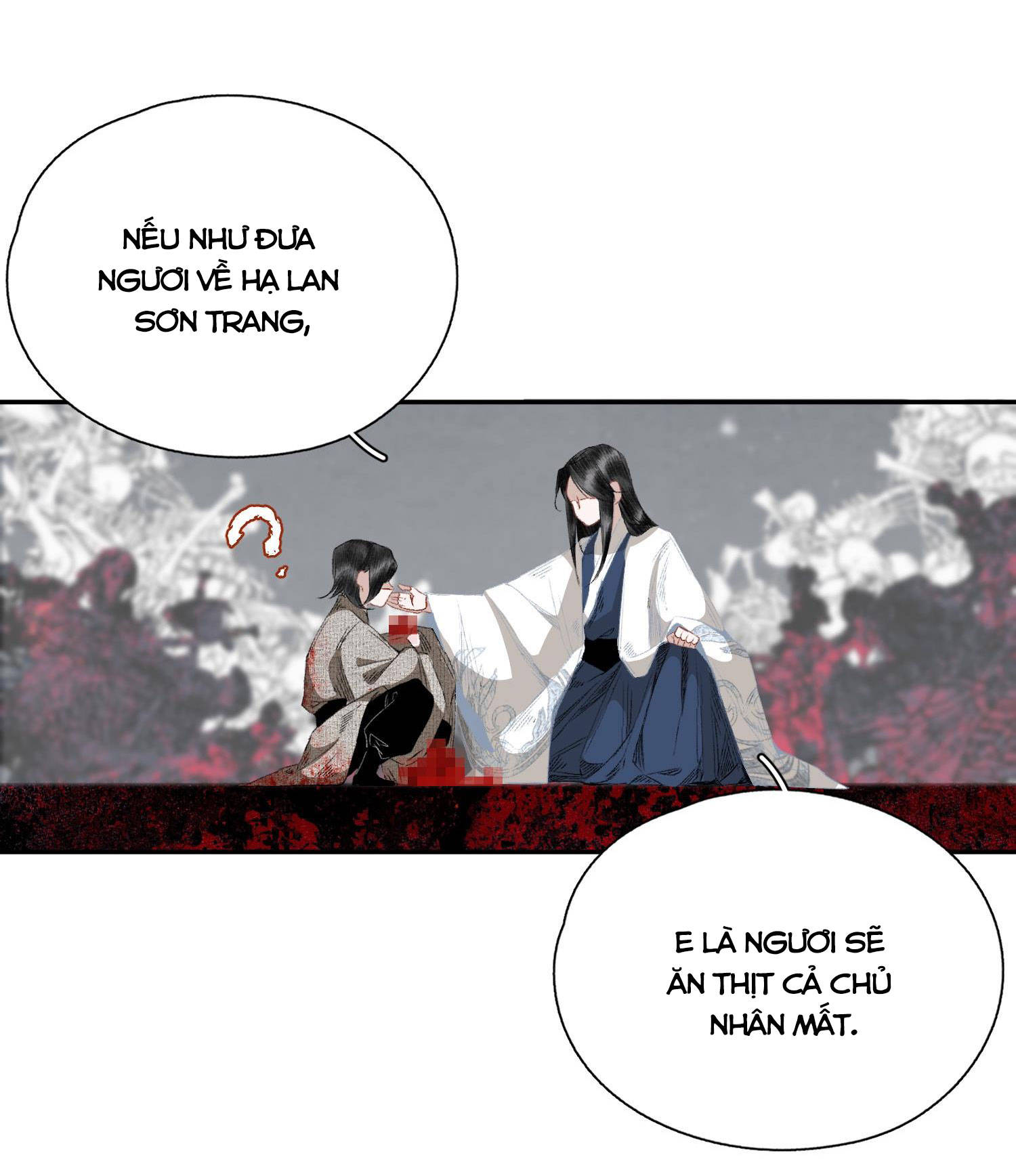 không cẩn thận cứu phải kẻ thù của giang hồ chapter 64 35