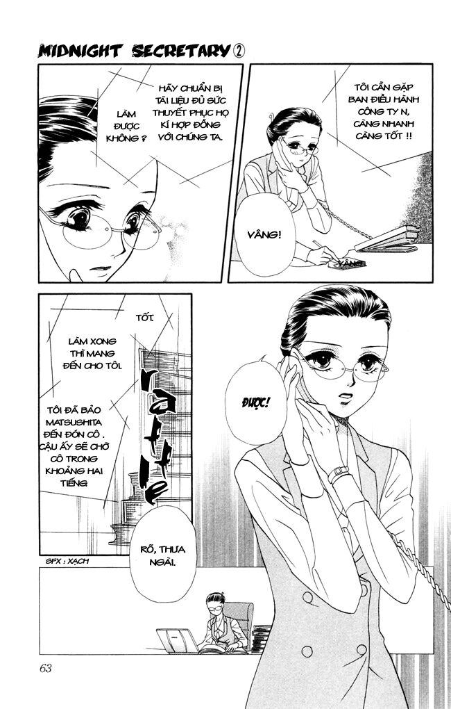 thư ký ma cà rồng chapter 7 21