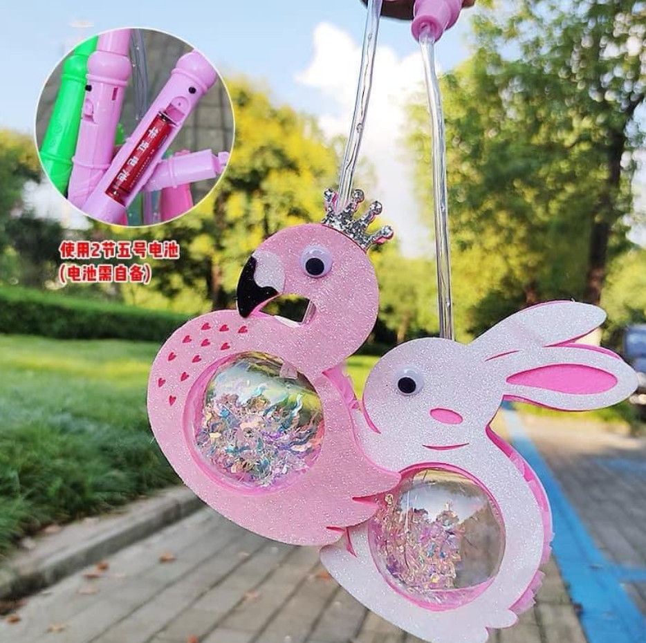 Đèn lồng trung thu hình thú dễ thương cho bé
