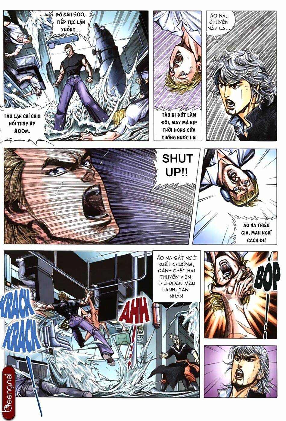 tân tác trung hoa anh hùng chapter 64 6