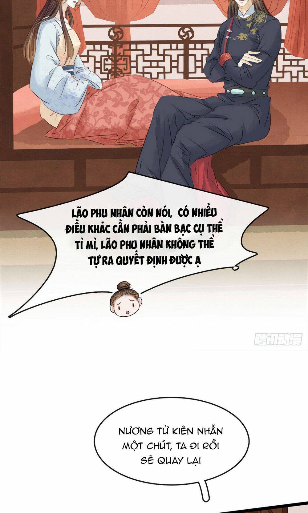 sổ tay xoay người của thị thiếp chapter 15.1 15