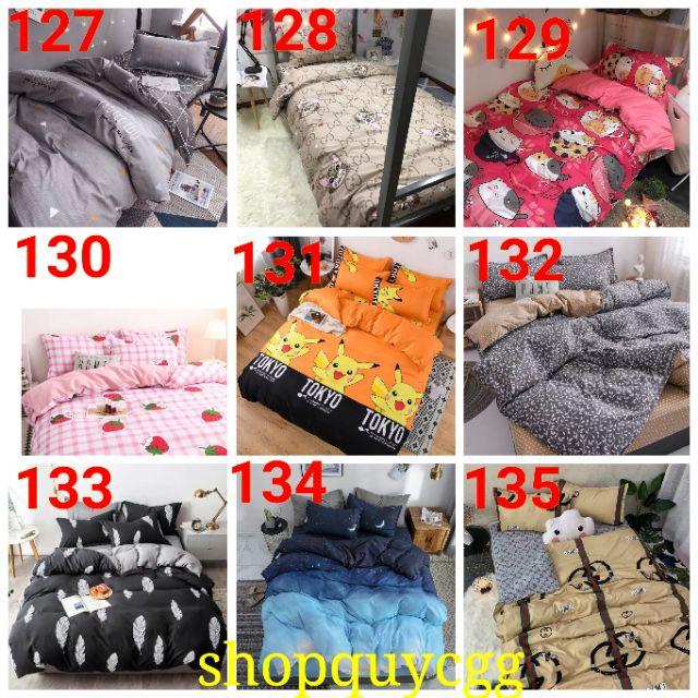 Bộ cotton poly Chăn Phao, Trần hè. Mẫu mới bổ sung