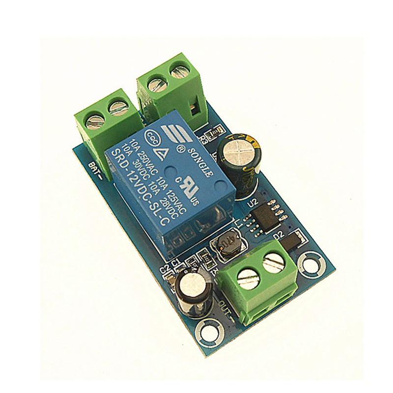 Module mạch tự động đóng nguồn dự phòng X804 12-48VDC 10A