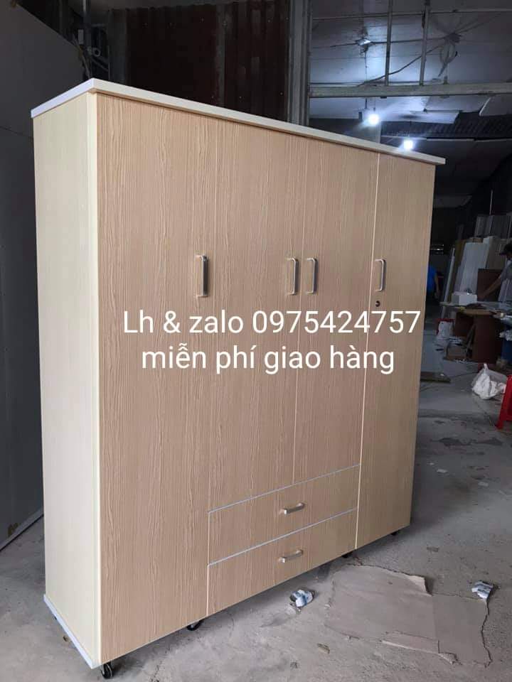 Tủ nhựa đài loan 4 cánh
