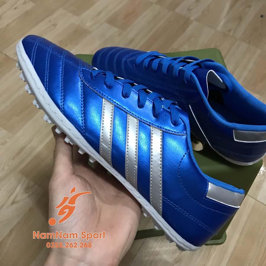 Siêu phẩm mẫu giày đá banh đá bóng sân phủi 3 Sọc cao cấp