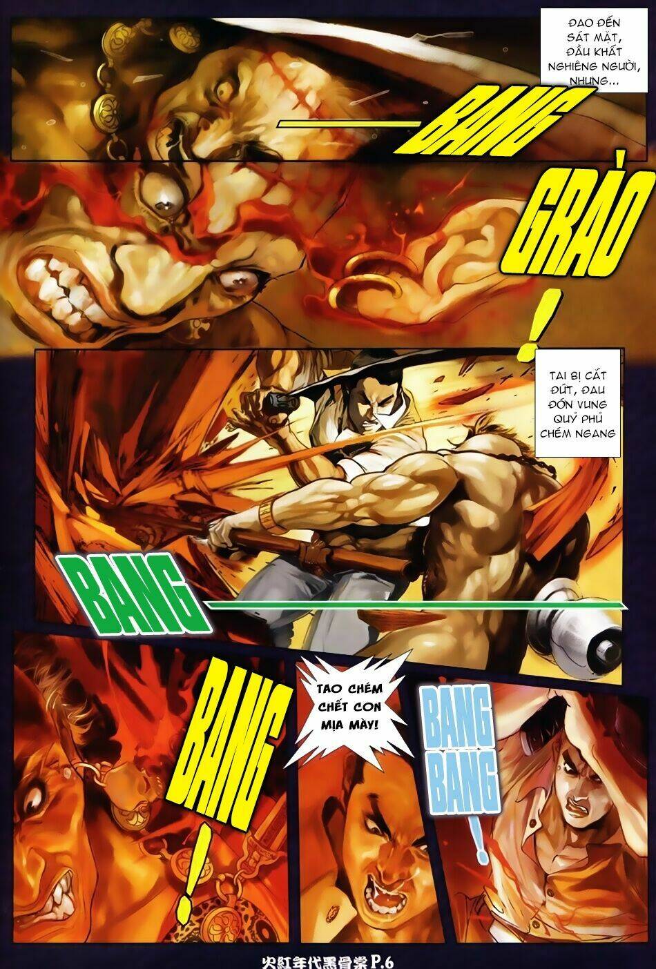 hỏa hồng niên đại hắc cốt đường chapter 3 6