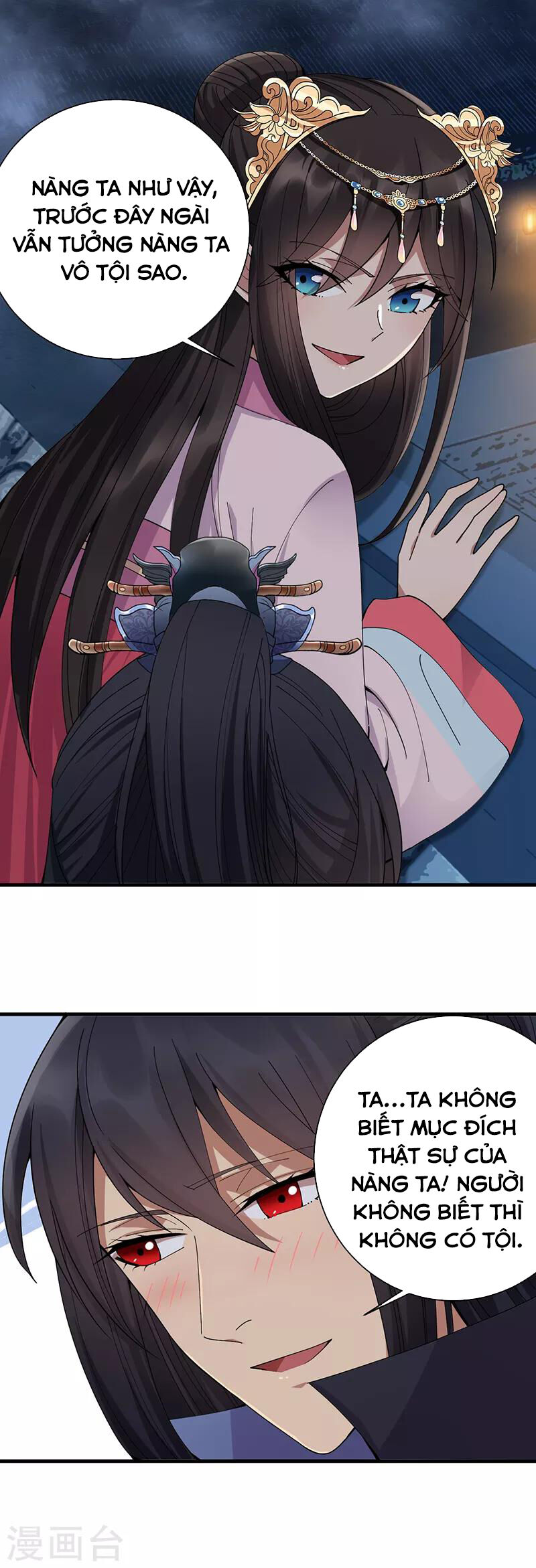 cuồng nữ trọng sinh - hoàn khố thất hoàng phi chapter 148 23