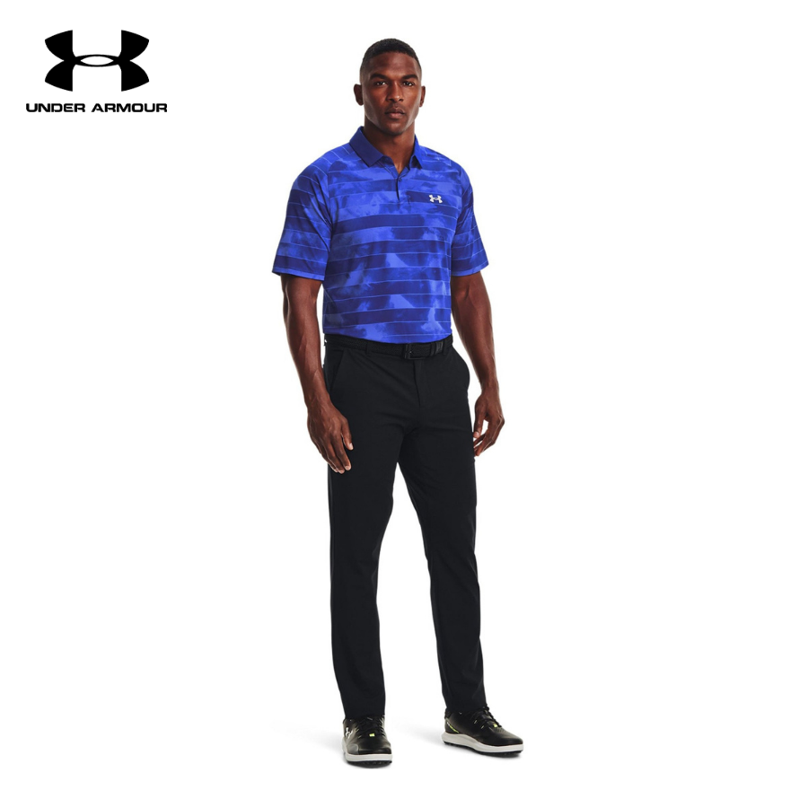 Áo thun polo tay ngắn thể thao nam Under Armour GOLF Isochill - 1366245-400