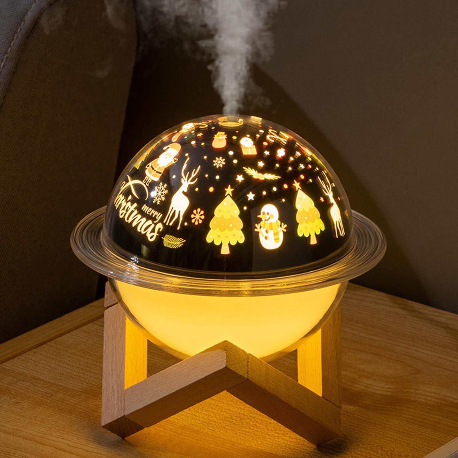 250ml LED Light Humidifier Essential Oil Diffuser