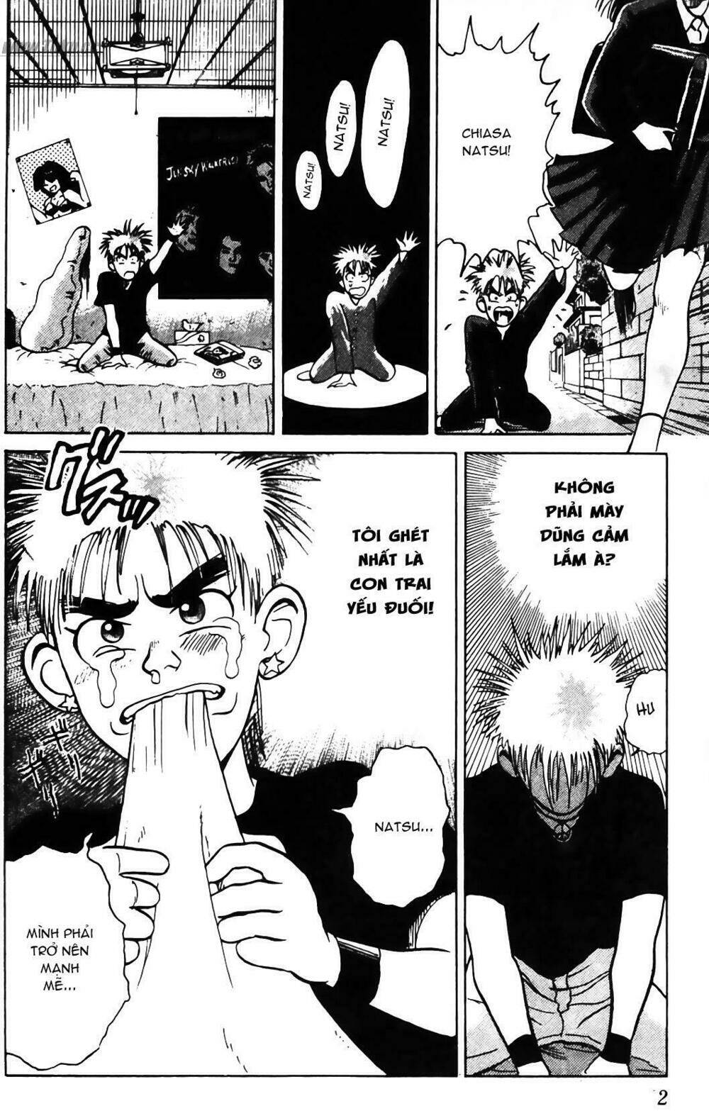 ossu! shourinji chapter 1 10