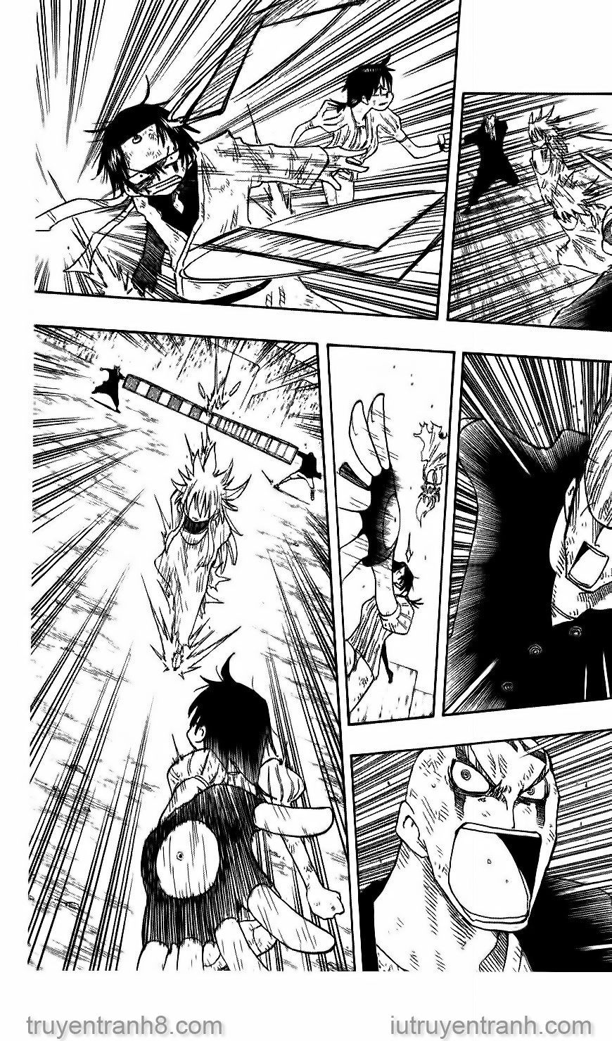 law of ueki chapter 150 8