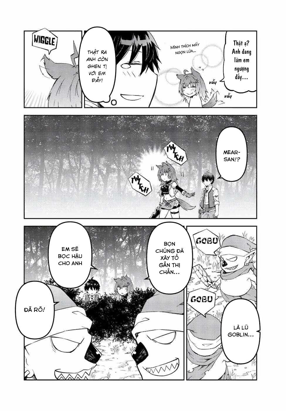 từ chức nghiệp yếu nhất trở thành "thợ rèn" mạnh nhất chapter 25 4