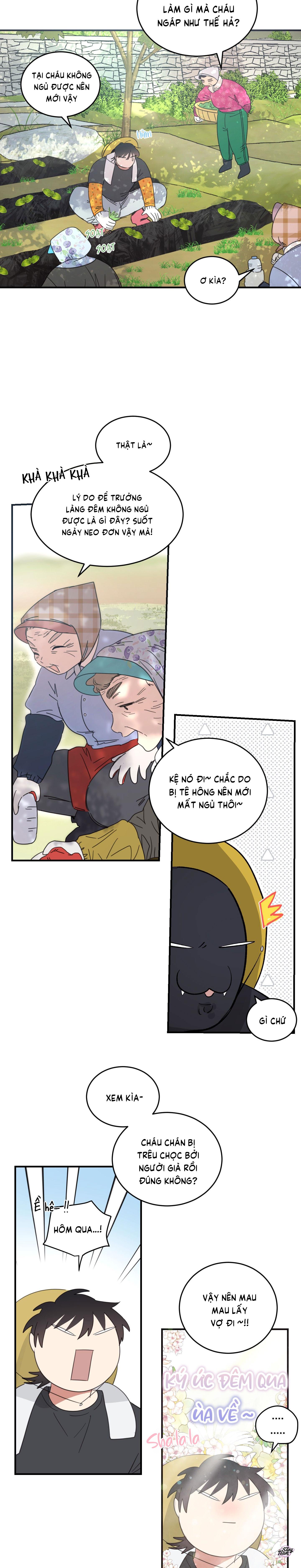 căn nhà mặt trời mọc chapter 25 7