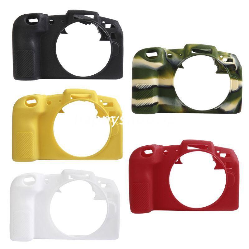 HSV Dustproof Soft Rubber Silicone Protective Case Body Cover Protector Frame Skin for Canon EOS RP Camera Accessories