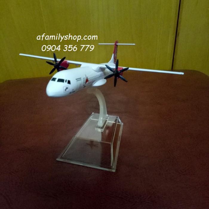 Mô hình máy bay tĩnh TransNusa Airlines 16cm