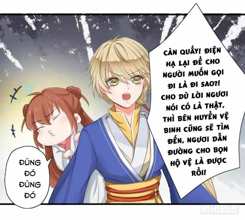 hành trình sủng đế cơ chapter 3 39
