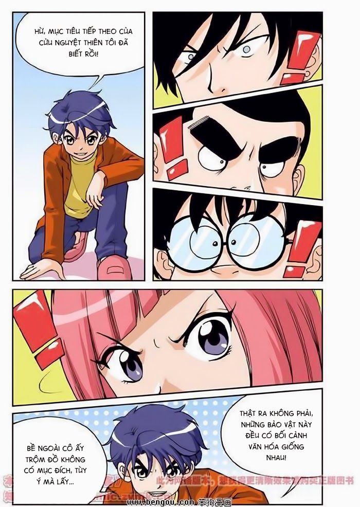 thâu tinh cửu nguyệt thiên chapter 3 19