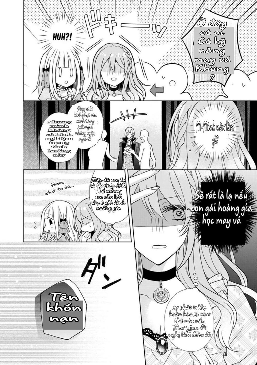 tôi thề sẽ không làm phiền ai nữa chapter 5 3