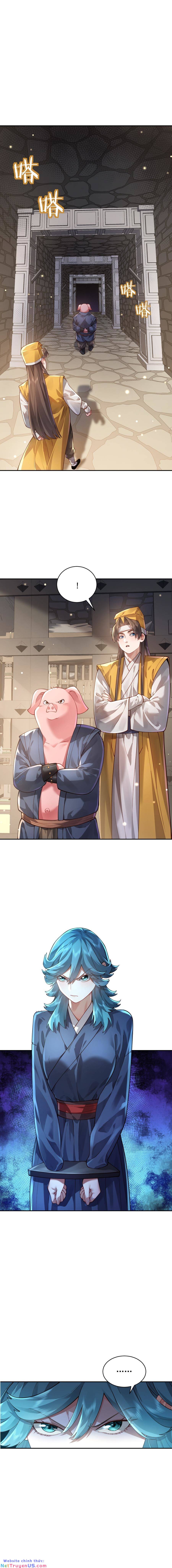 bói toán mà thôi, cửu vĩ yêu đế sao lại thành nương tử ta?! chapter 33 1