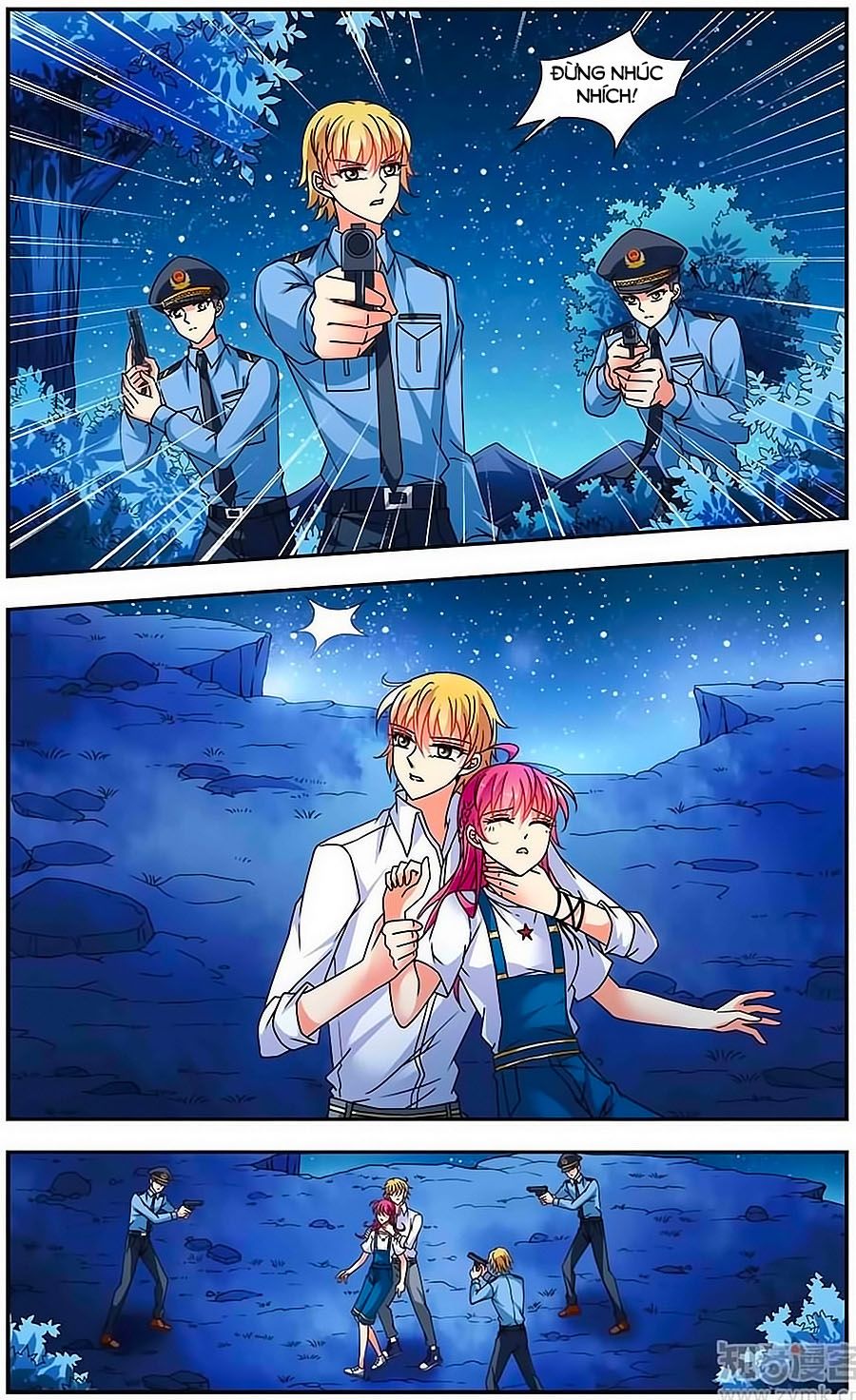 lời nguyền kịch bản chapter 9 7