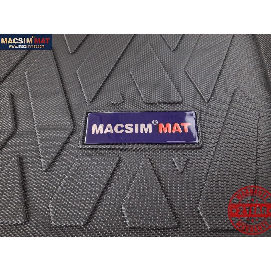 Thảm lót cốp xe ô tô New BMW X5 2018-đến nay nhãn hiệu Macsim hàng loại 2