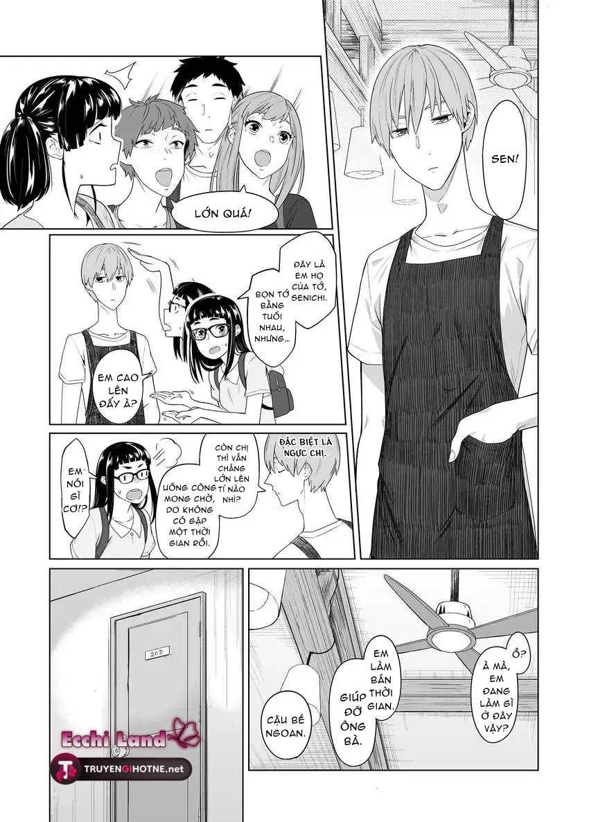 quấy rối cho đến khi cô ấy ra! chapter 45.1 4