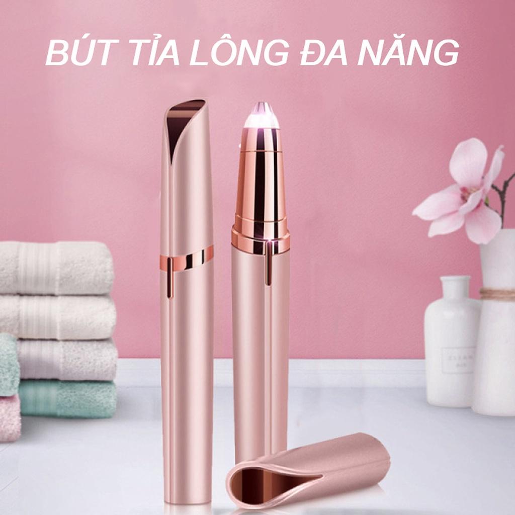 Bút Tỉa Lông Mày Sạc Tích Điện Cao Cấp , Máy Tỉa Cạo Lông Mày Nhỏ Gọn, Tiện Dụng Cho Nữ