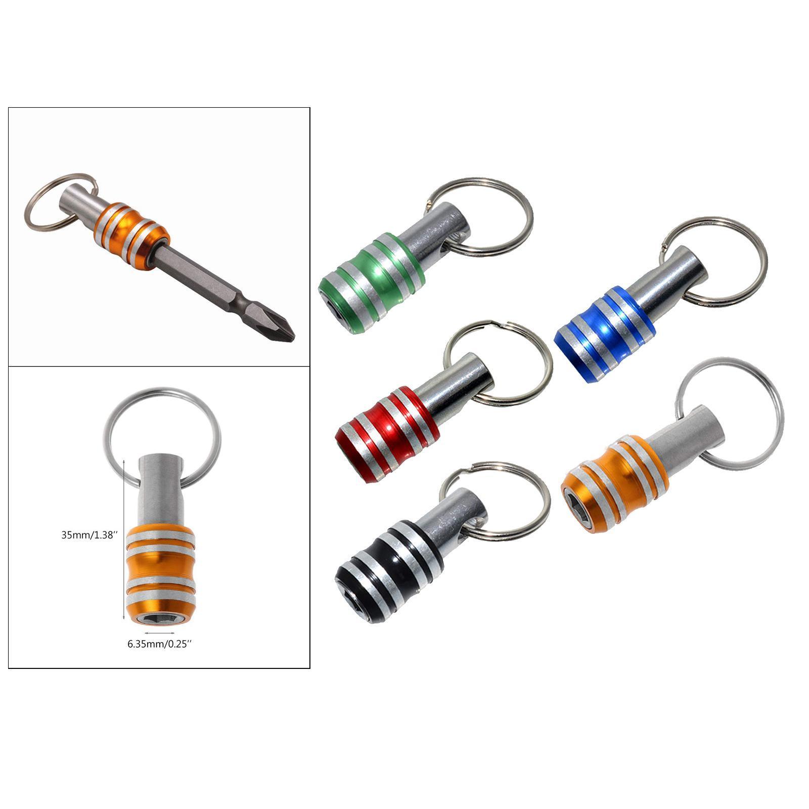 Hex Screwdriver Bits Holder Extension Rod Adapter Bit Holder