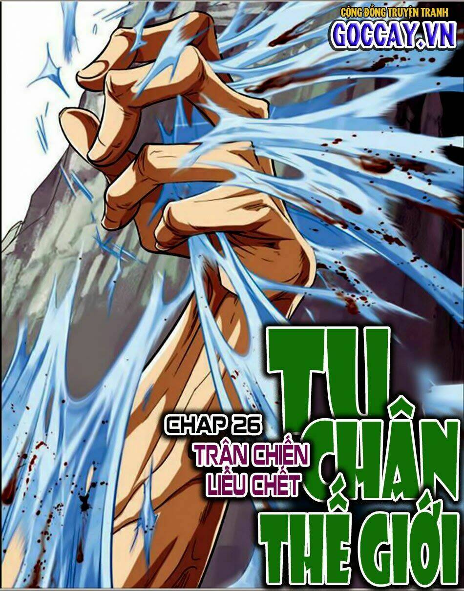 tu chân thế giới chapter 26 2