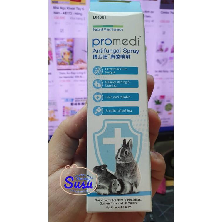 Chai Xịt Diệt Khuẩn cho Thỏ, Hamster, Bọ, Chinchilla- DR301 - Hàng chính hãng