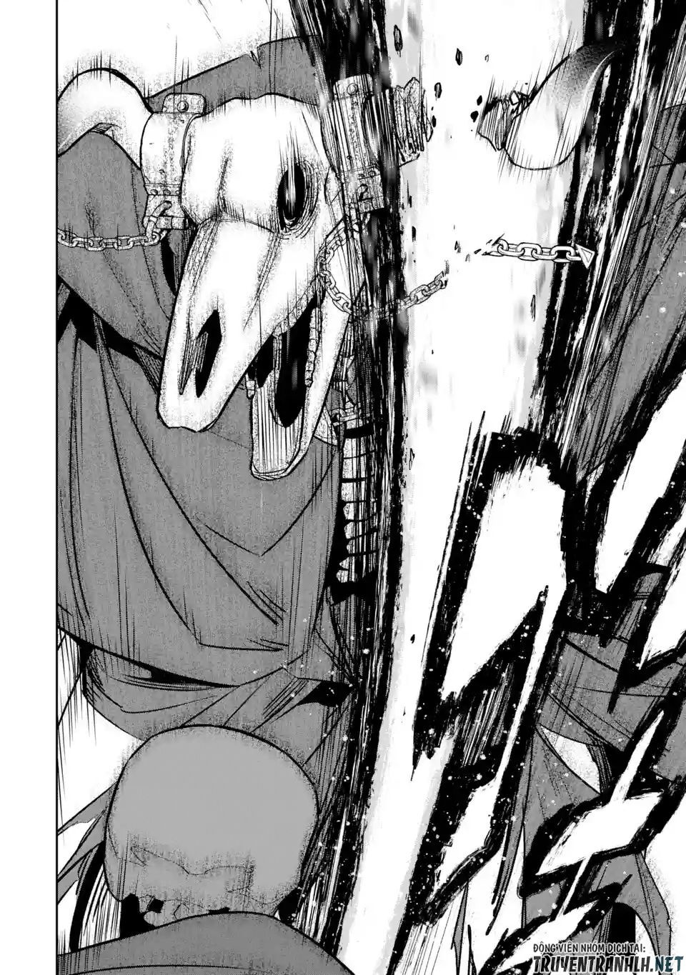 tôi, hiền nhân bị xử tử hình, đã được tái sinh lại thành một lich, và chiến tranh xâm lược bắt đầu chapter 4 20