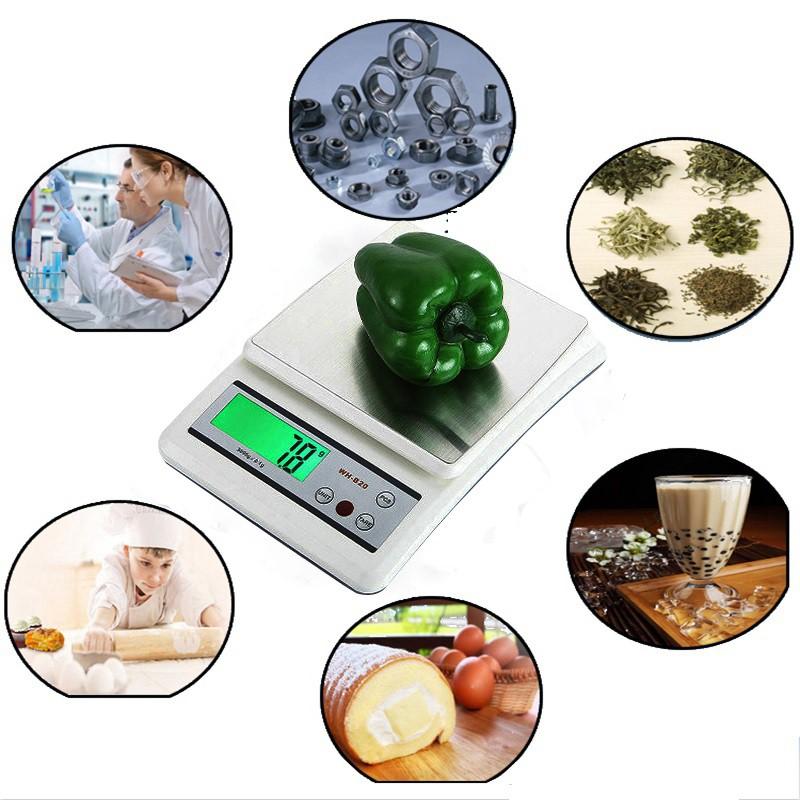 Cân Điện Tử 3kg/0.1g WH-B20L