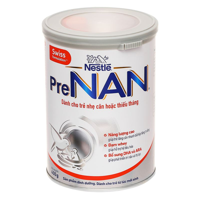 Sữa bột Pre NAN lon 400g