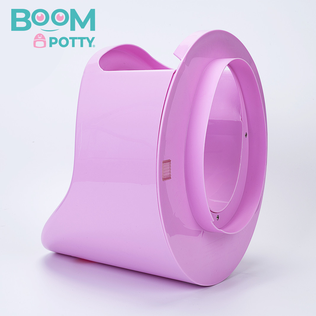 Bô Rửa Đa Năng Boom Potty - Hồng 