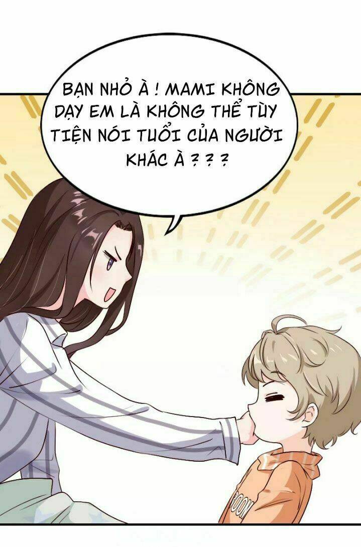 manh bảo đột kích: mami cha con đâu ? chapter 3 18