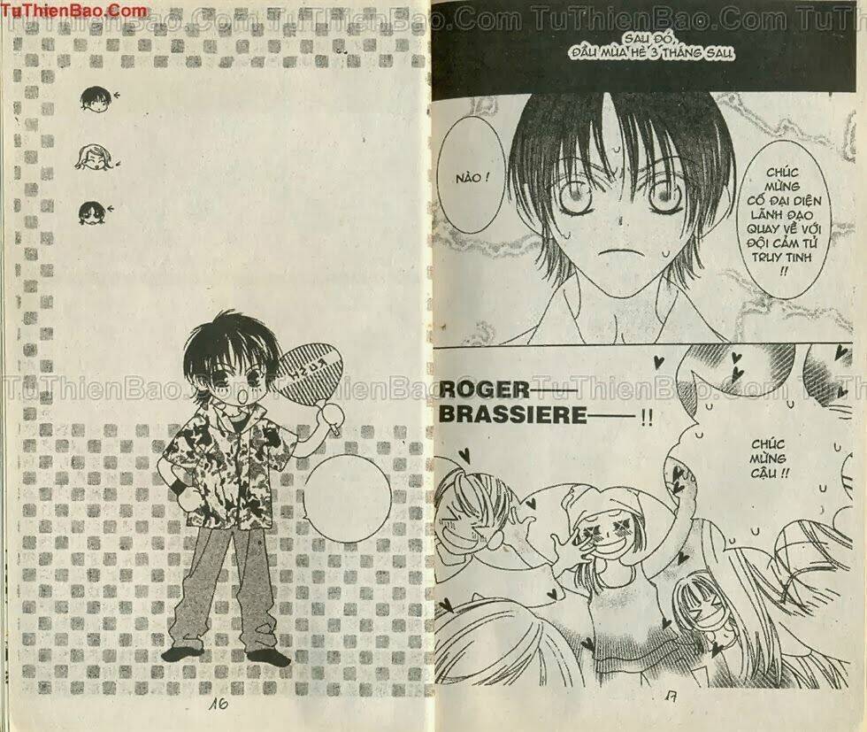 mối tình hoa hồng xanh chapter 7 9