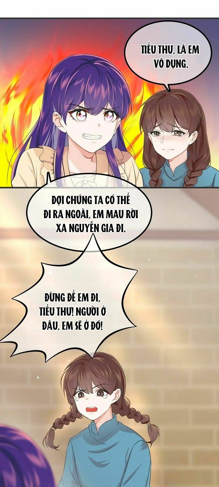 vợ yêu tư sủng của thiếu soái chapter 4 11