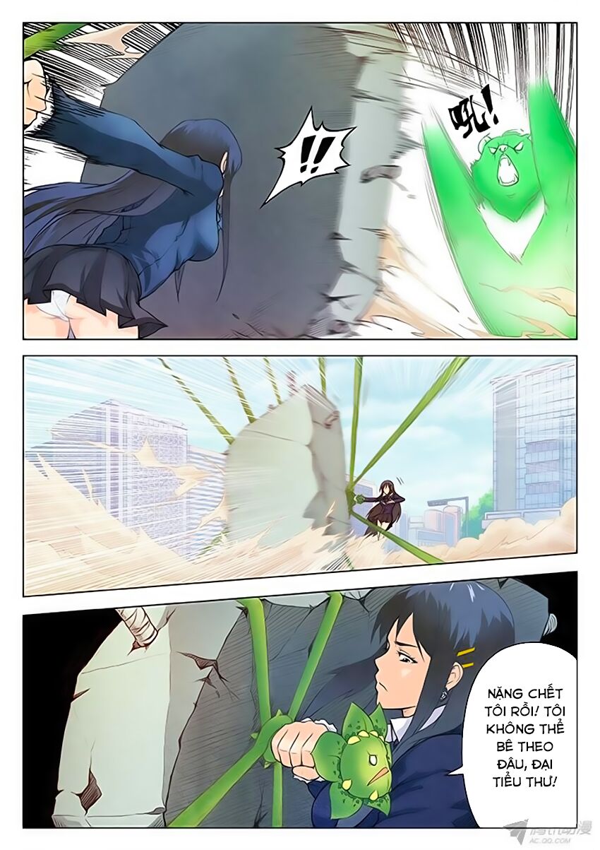 chiêu hoán sư cuối cùng chapter 3.4 8