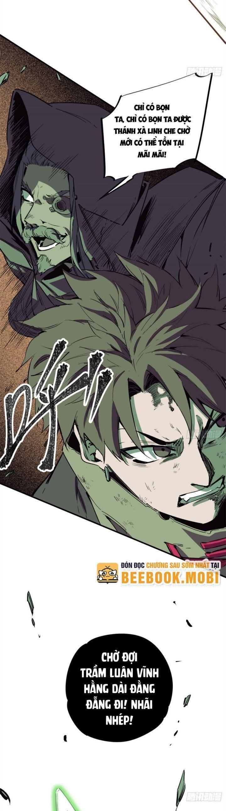 quái vật sẽ chết nếu bị giết. chapter 4 7