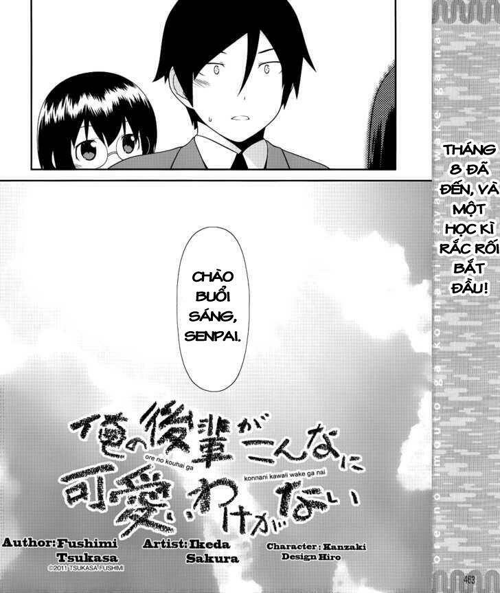 ore no kouhai ga konna ni kawaii wake ga nai chapter 1 12