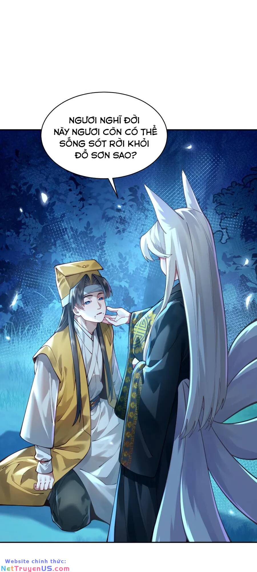 bói toán mà thôi, cửu vĩ yêu đế sao lại thành nương tử ta?! chapter 29 1