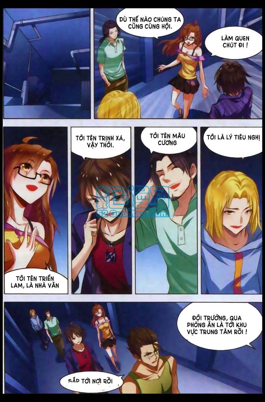 vô hạn khủng bố chapter 2 11