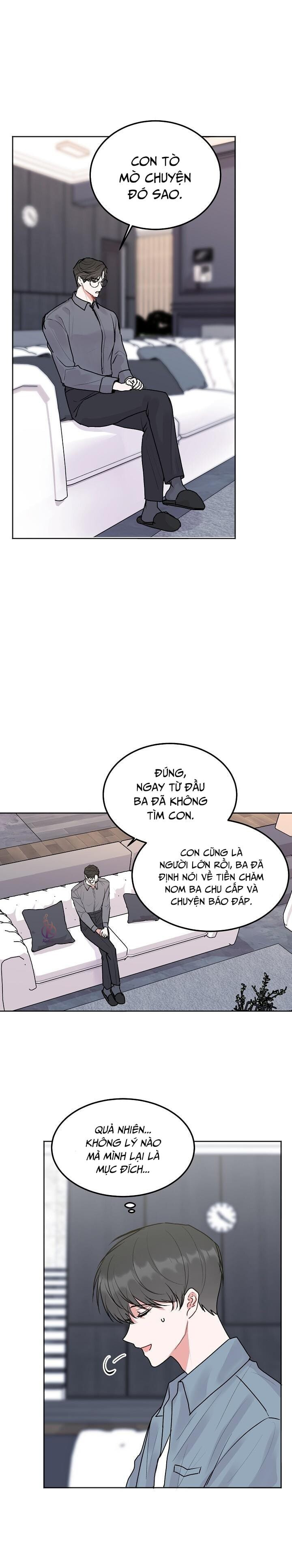 tiền bối, đừng khóc mà! chapter 44 11