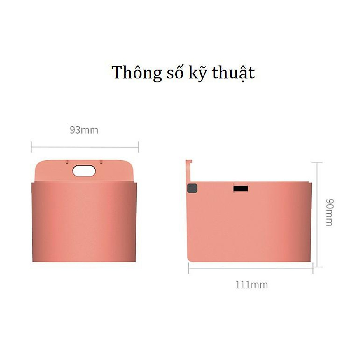 Giá đỡ điện thoại, máy tính bảng bằng nhựa cao cấp tích hợp hộp đựng bút để đồ dùng văn phòng C09-2 -