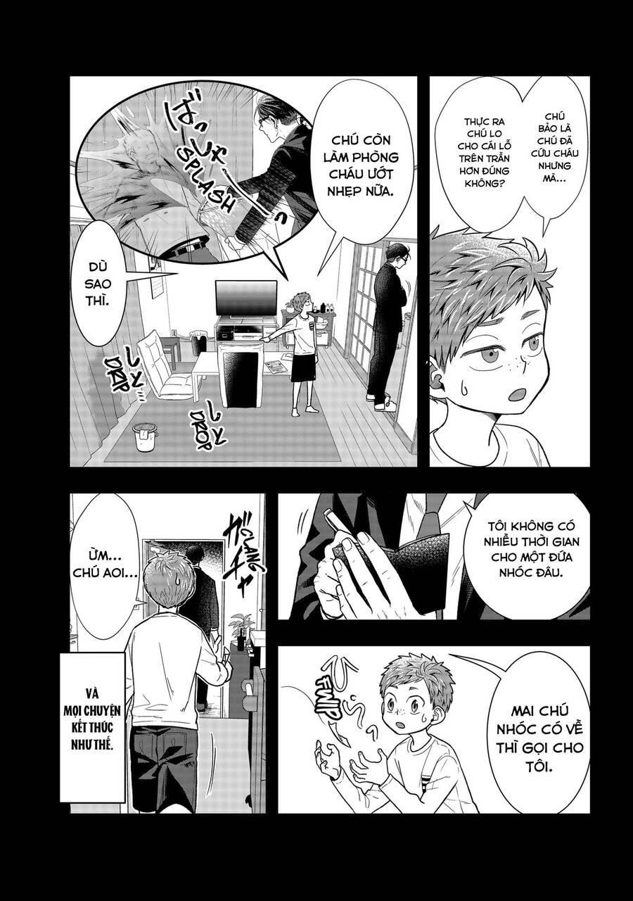 boku to jingi naki ojisan - hàng xóm là giang hồ chapter 2 7